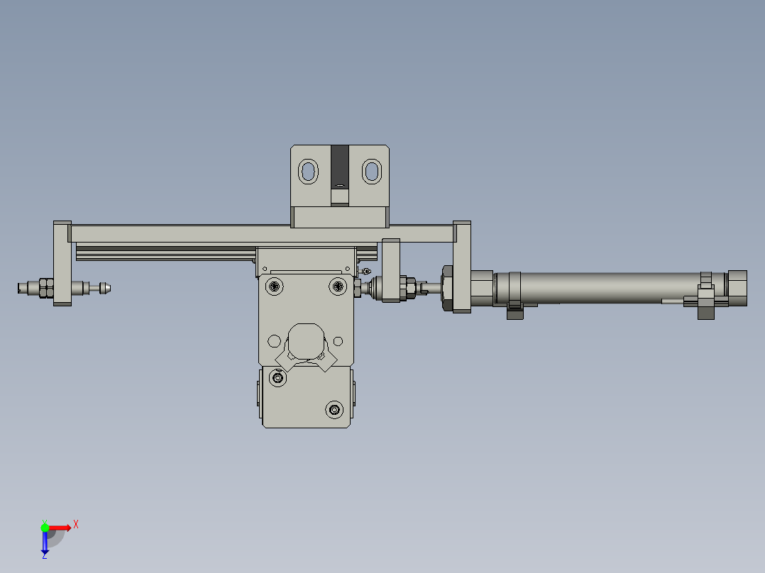 HLCY05-07-00-00底座搬运组件俯视图