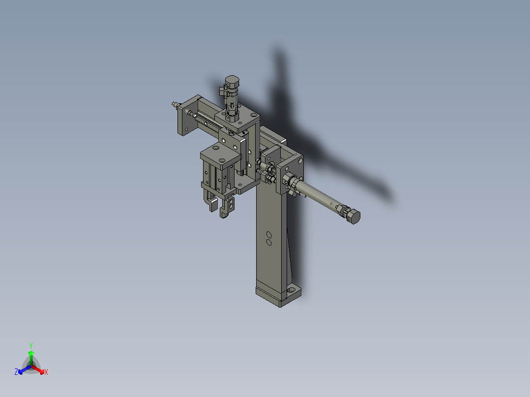 HLCY05-07-00-00底座搬运组件正等轴测图