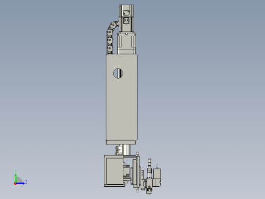 sLDlx6喷胶双点胶头组件2023329左视缩略图