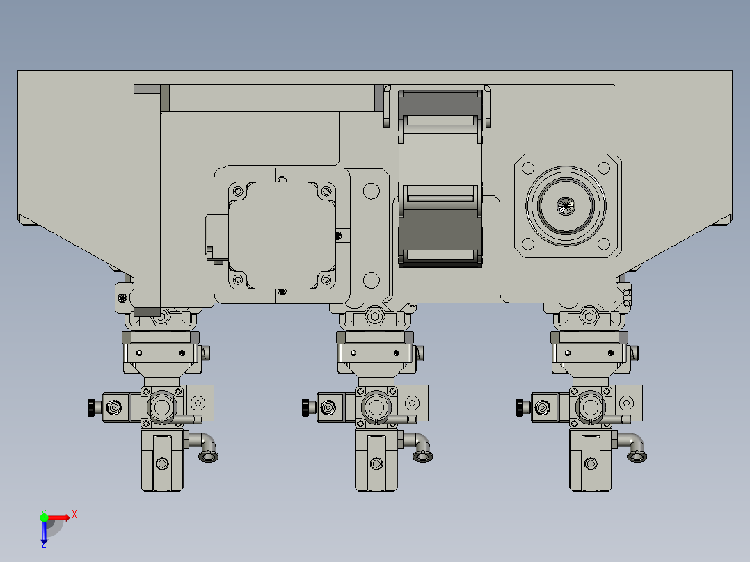 sLDlx6喷胶双点胶头组件2023329俯视图