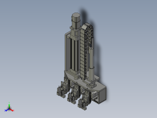 sLDlx6喷胶双点胶头组件2023329正等轴测缩略图