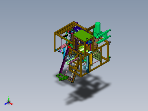 大桶套袋包膜机