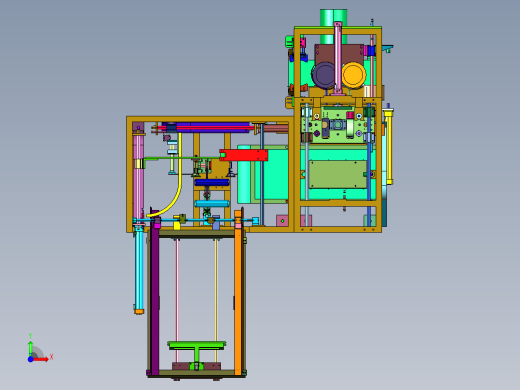 大桶套袋包膜机前视缩略图