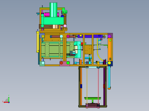 大桶套袋包膜机后视缩略图