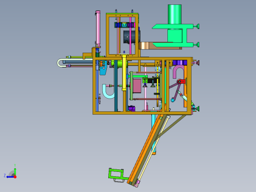 大桶套袋包膜机右视缩略图