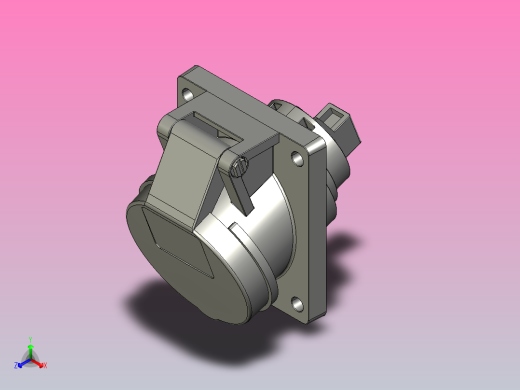 16A240V3极舱壁插座