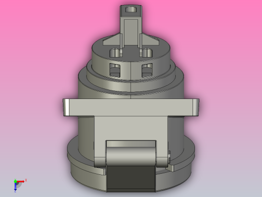 16A240V3极舱壁插座俯视缩略图