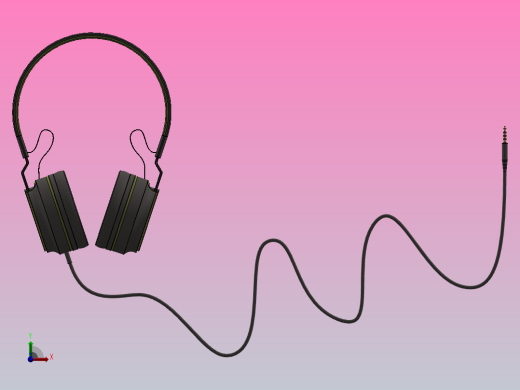 耳机前视缩略图