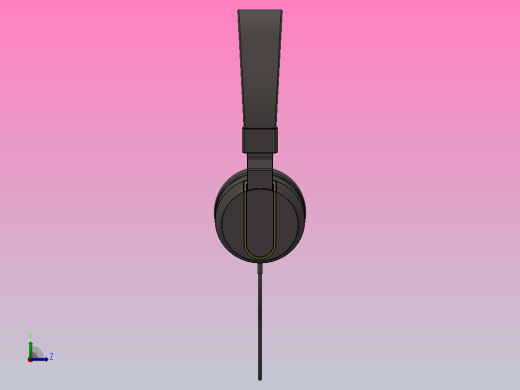 耳机左视缩略图