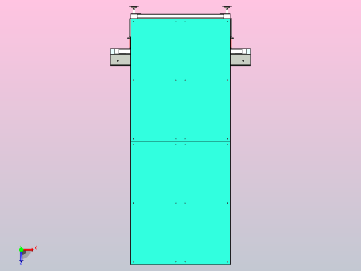 气动提升机俯视缩略图
