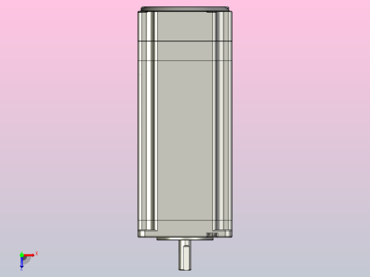 CME抱闸型60机座3D图俯视缩略图
