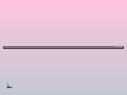 直驱直线电机轴TPA-LNP-140D-P13-L3840-C-1-3-C-10-N3(磁栅尺)左视缩略图