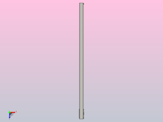 直驱直线电机轴TPA-LNP-140D-P13-L3840-C-1-3-C-10-N3(磁栅尺)俯视缩略图