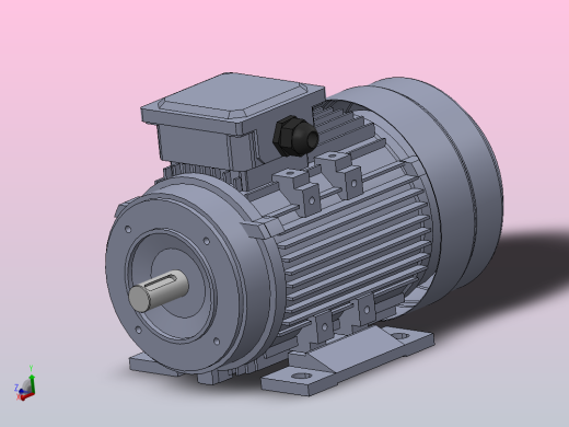 三相电动机MS803-2