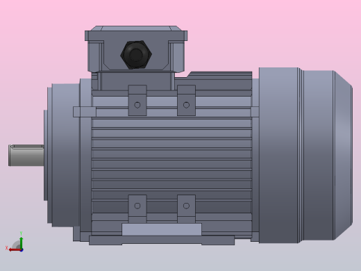 三相电动机MS803-2后视缩略图