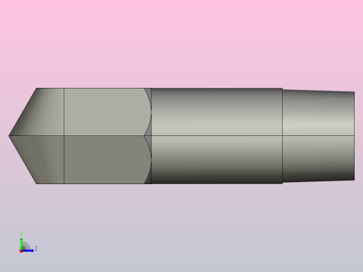 16 ccctx s硬管接头左视缩略图