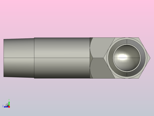 16 ccctx s硬管接头右视缩略图