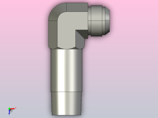 16 ccctx s硬管接头俯视缩略图
