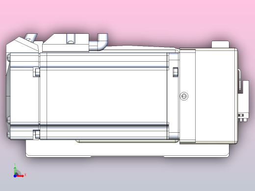 皮带直线轴半封闭可选导轨TPA-HNB-140D-120-L1800-MR-Y-P40-N3前视缩略图