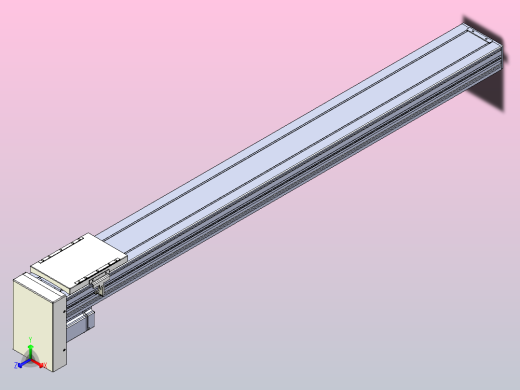 滚珠丝杠直线轴带导轨全封闭TPA-HCR-120D-1610C-L1100-MP-C-P20-N3