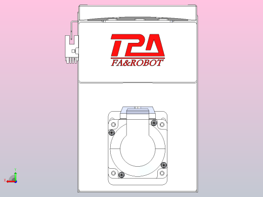 滚珠丝杠直线轴带导轨全封闭TPA-HCR-120D-1610C-L1100-MP-C-P20-N3后视缩略图