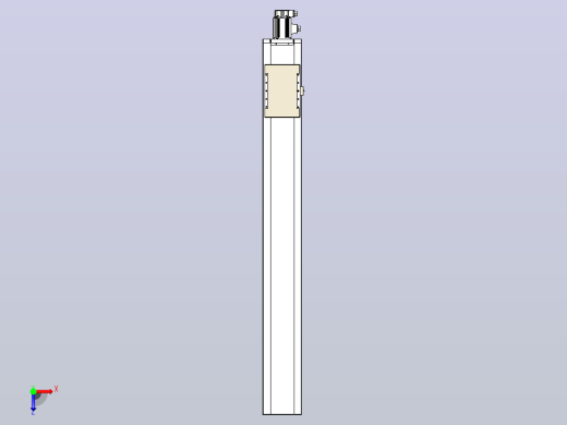 滚珠丝杠直线轴带导轨全封闭TPA-HCR-220D-3210C-L1650-M-C-P1K-N3俯视缩略图