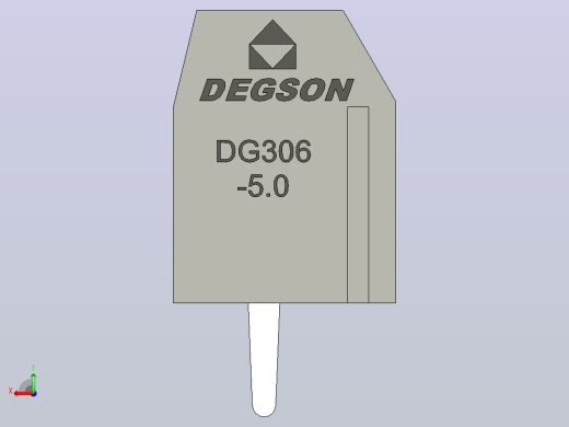 7针DG306 5灰色间距5毫米后视缩略图