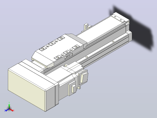 滚珠丝杠直线轴内置导轨TPA-GCR-50-1210C-L100-ML-M10-N3