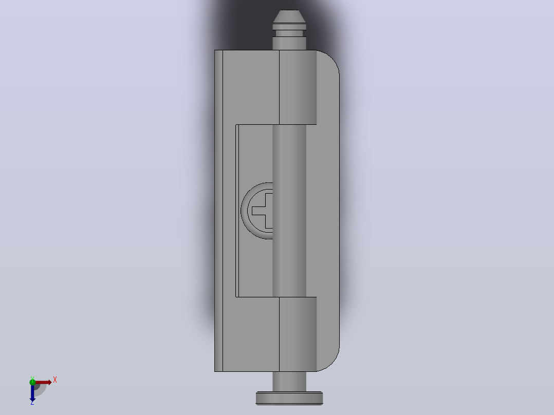 CL103铰链[CL103]俯视图