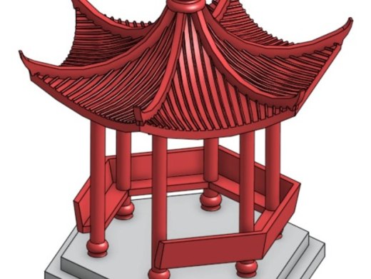 中国风亭子缩略图