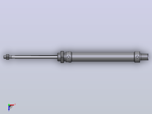 气缸MA16x80SCA俯视缩略图