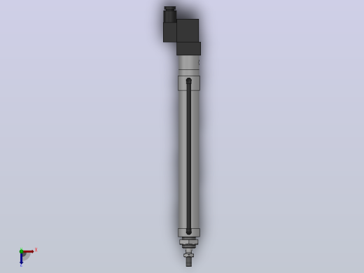 10Y-1V系列小型气缸(带阀型)[10Y-1VSD32N200A8-SD]俯视缩略图