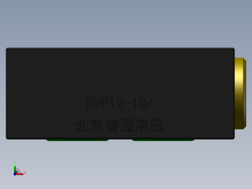 RVP12 单向阀前视缩略图