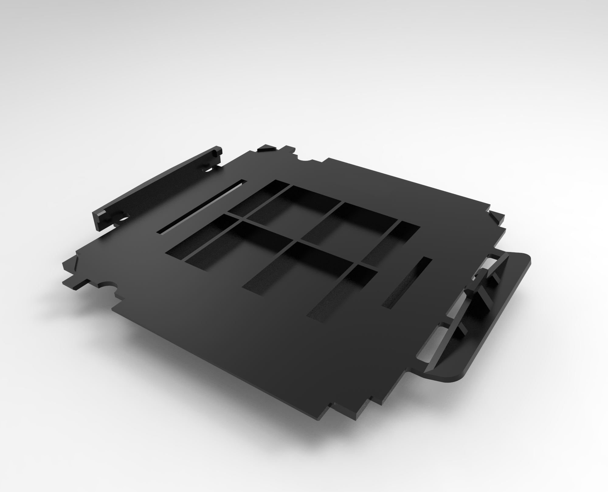 带屏蔽cpu的LGA1155英特尔CPU插槽详细引脚底座