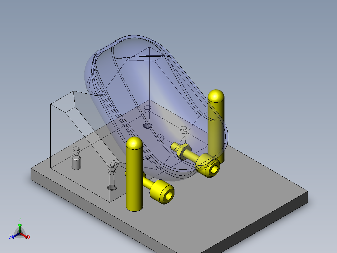 工件姿势可调夹具