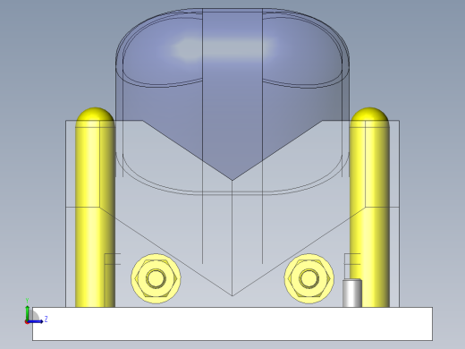 工件姿势可调夹具左视缩略图