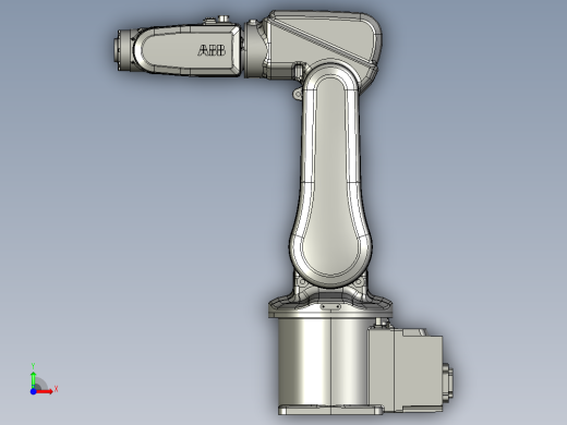 ABB IRB 120-3-1前视缩略图