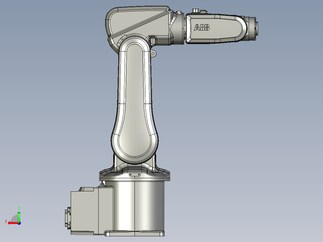 ABB IRB 120-3-1后视图
