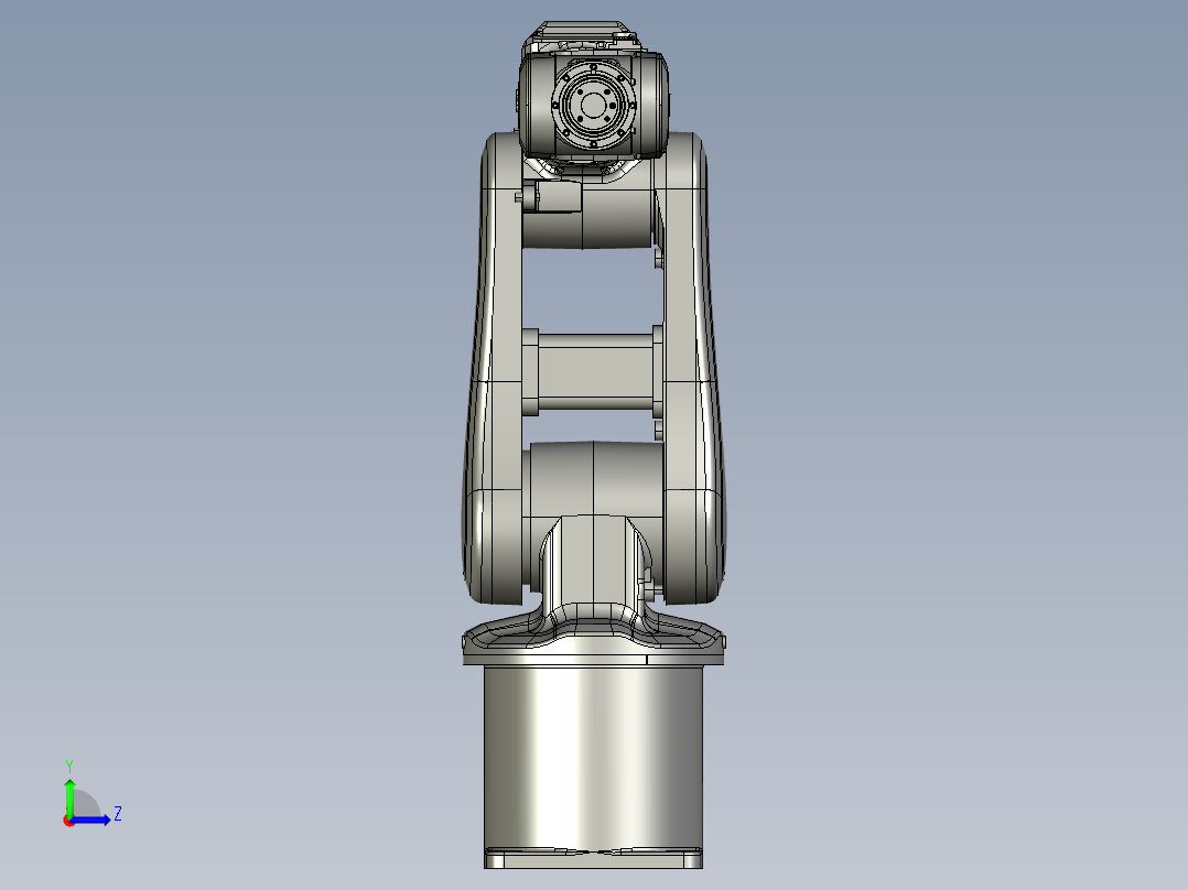 ABB IRB 120-3-1左视图
