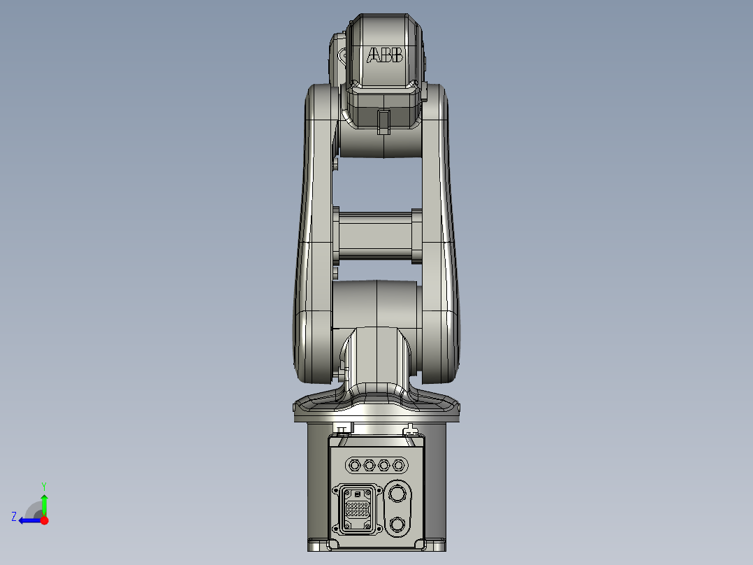 ABB IRB 120-3-1右视图