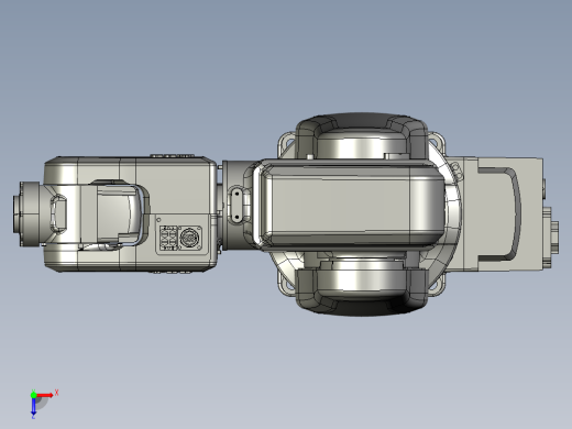 ABB IRB 120-3-1俯视缩略图