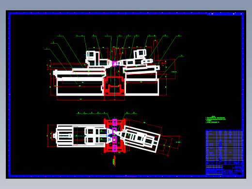 斯太尔发动机缸盖精铰阀座导杆孔机床动力装置设计