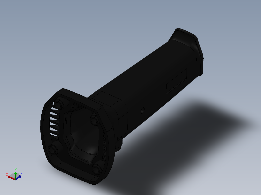 solidworks 手柄