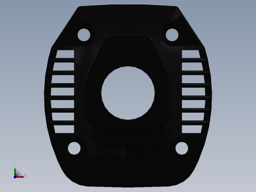 solidworks 手柄前视缩略图