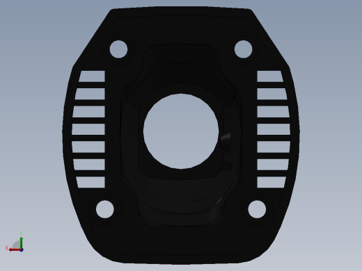 solidworks 手柄后视缩略图