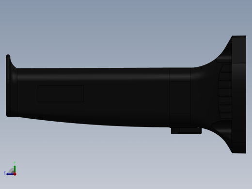 solidworks 手柄右视缩略图