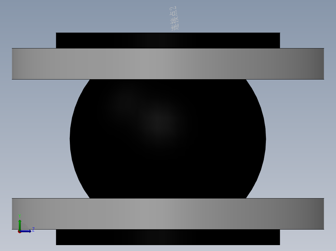 橡胶接头 法兰316DN32-DN600左视图