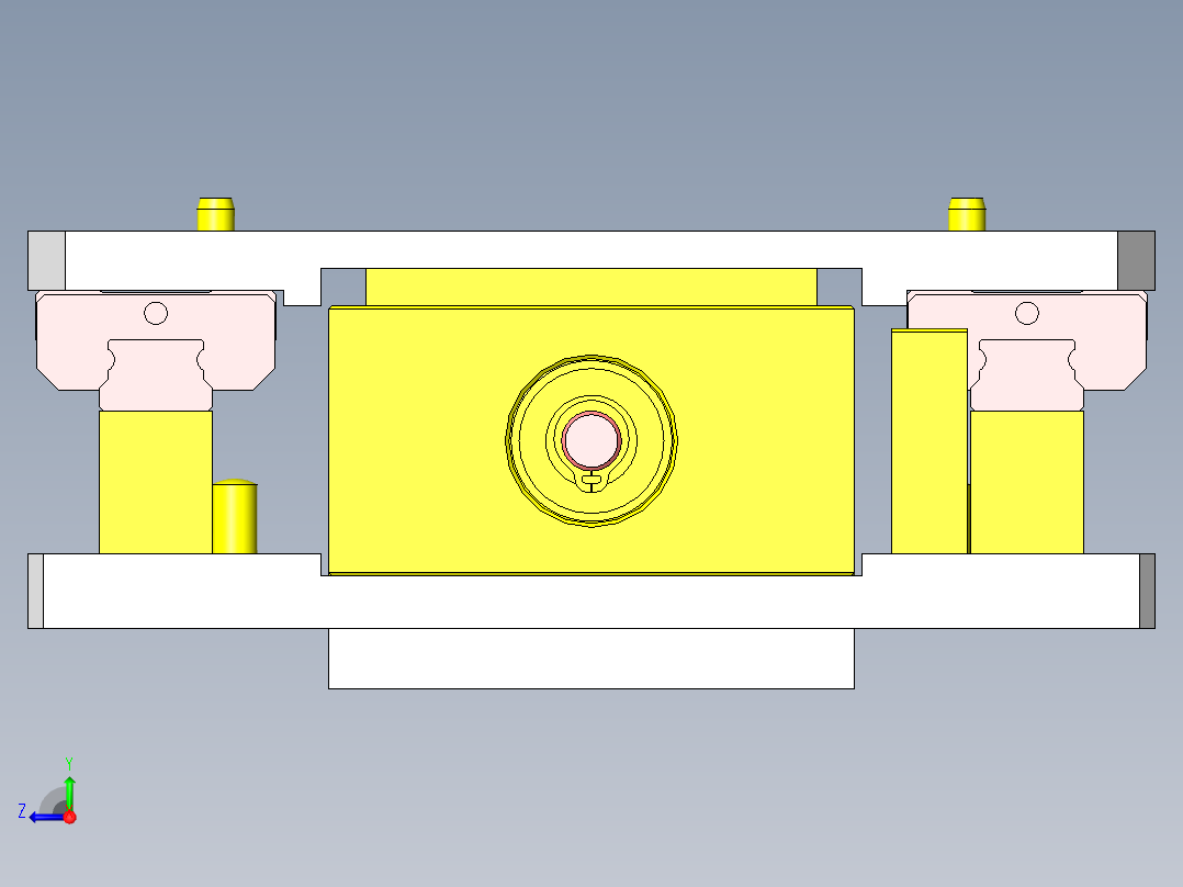 常用机械结构 (700)右视图