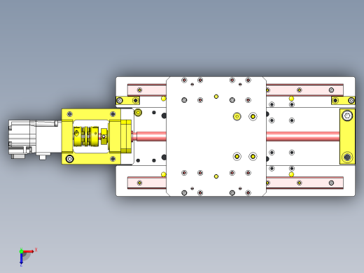 常用机械结构 (700)俯视缩略图