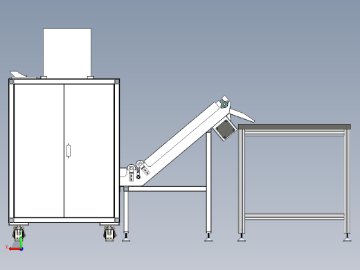 A10_自动打印喷码装袋热封机后视缩略图